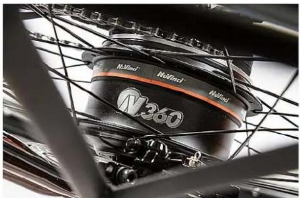 Ave SH6s Speed 45 (2014) - → Schalten - 2