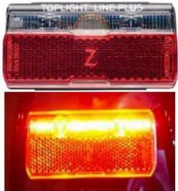 Ave SH6s Speed 45 (2014) - Licht, Signalanlage (FZV) - 2