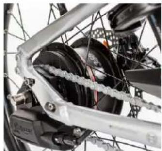 Ave SH6s Speed 45 (2014) - Schaltung, Pedalantrieb - 4