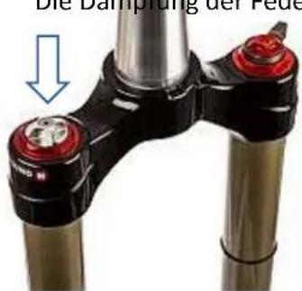 Ave SH6s Speed 45 (2014) - Einstellen der Dämpfung - 1