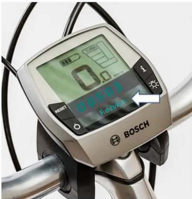 Ave SH6s Speed 45 (2014) - Anzeige Fehlercode - 1