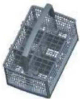 SAMSUNG DW-FN310W - ÇATAL BIÇAK (GÜMÜŞ EŞYA) SEPETİ - 1