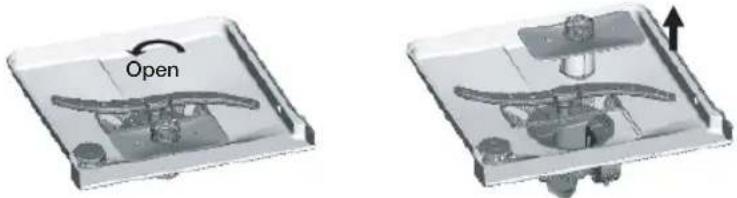SAMSUNG DW-FN310W - Filter assembly - 1