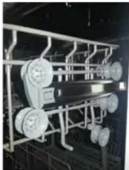 SAMSUNG DW-FN310W - Üst Sepeti Ayarlama - 2