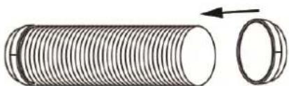 ARGO Pearl Top - GEBRAUCH DES GERÄTES MIT FENSTERADAPTER - 3