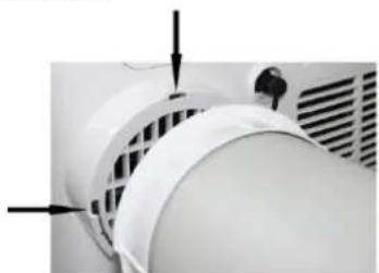 ARGO Pearl Top - GEBRAUCH DES GERÄTES MIT FENSTERADAPTER - 4