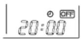 ARGO FCIAS8DC - B) WIE DIE AUSSCHALT UhRZEIt EInZUStELLEn ISt (oFF) - 1