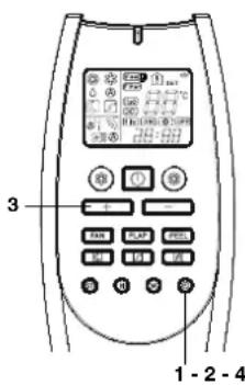 ARGO FCIAS8DC - hoLIDAY tIMER - EInStELLUnG - 1