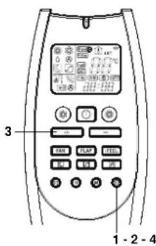 ARGO ASICS10DC - HOLIDAY TIMER - EINSTELLUNG - 1