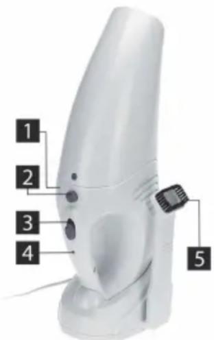 AFK DVC-25 - Delar - 1