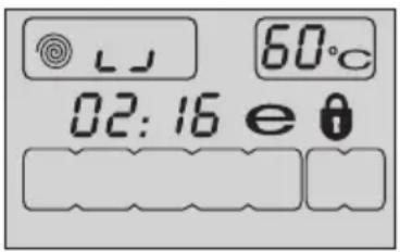 BLOMBERG WNF 8427 A - Schleudergeschwindigkeitsauswahl - 1
