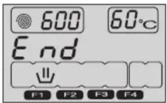 BLOMBERG WNF 8427 A - Spülstopp erreicht - 1