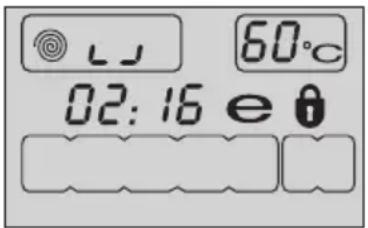BLOMBERG WNF 8427 A - Schleudergeschwindigkeitsauswahl - 2
