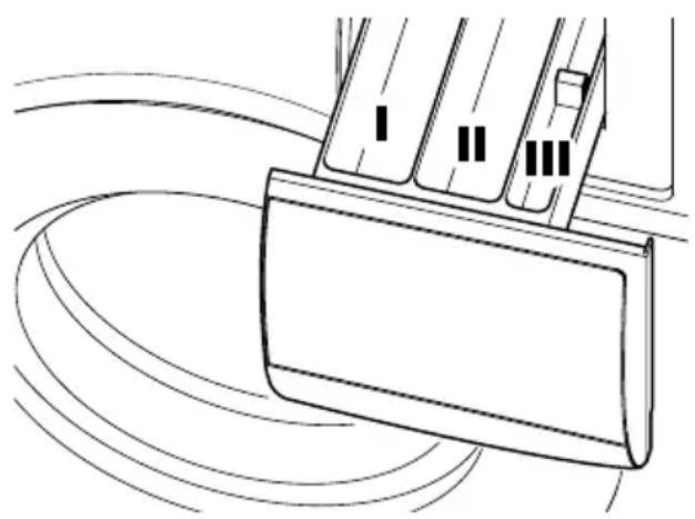 BLOMBERG WA 5350 X - Die Waschmittelschublade - 1