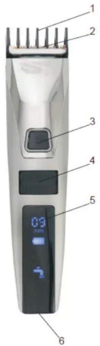 BLAUPUNKT HCS601 - 1