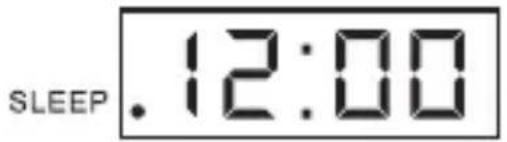 BLAUPUNKT CLR 50 - SLEEP: Schlaffunktion (automatisches Ausschalten) - 1