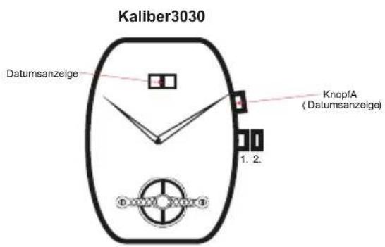 Carucci CA2129 - EinstellenvonDMbratWorchentag: - 1