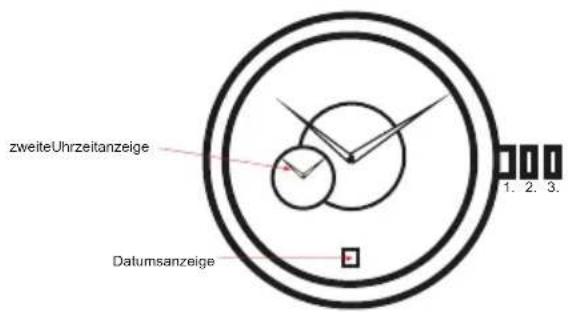 Carucci CA2116 - EinstellenderUhrzeit: - 1