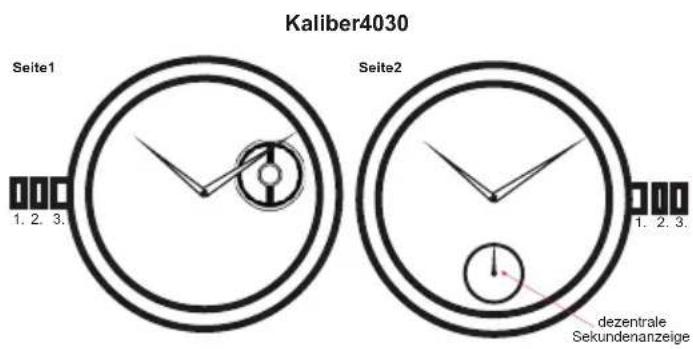 Carucci CA2116 - EinstellenvonDatumWordentag: - 1