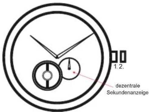 Carucci CA1162 - C) EINSTELLEN DER ZEIT - 1
