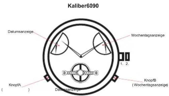Carucci CA1109 - EinstellenderUhrzeit: - 1
