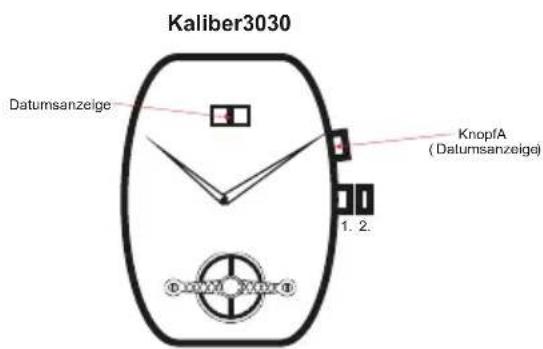 Carucci CA2181 - EinstellenvonDMbratWorchentag: - 1