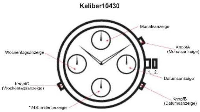 Carucci CA2140 - EinstellenderUhrzeit: - 1
