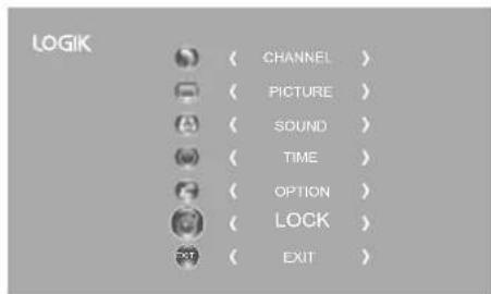 Logik L22FED13 - Lock System - 2