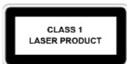 Logik L22FED13 - • Class 1 Laser Product - 1