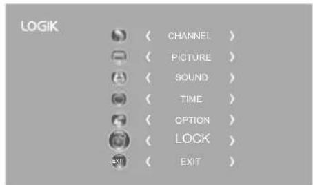 Logik L22FED13 - Set Password - 3