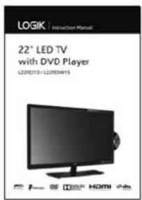 Logik L22FED13 - Unpacking the TV - 9