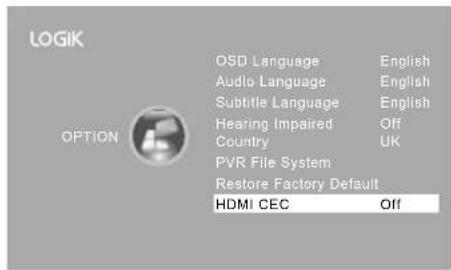 Logik L22FED13 - HDMI CEC (Consumer Electronics Control) - 4