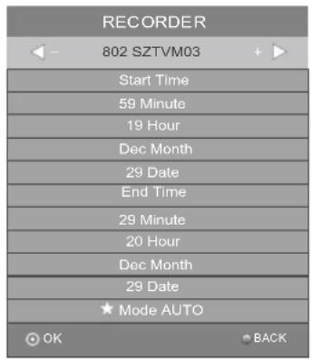 Logik L22FED13 - Recording DTV Programme onto a USB Storage Device - 7