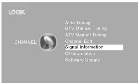 Logik L22FED13 - Signal Information (DTV Mode) - 2