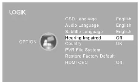 Logik L22FED13 - Hearing Impaired - 2