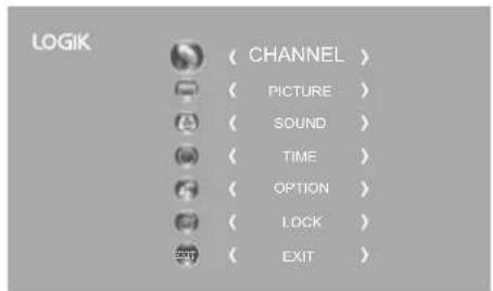 Logik L22FED13 - To view the module information - 4