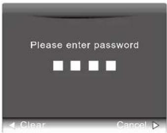 Logik L22FED13 - Set Password - 5