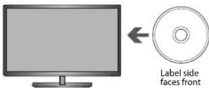 Logik L22FED13 - Using the Built-in DVD Player - 2