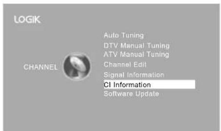 Logik L22FED13 - To view the module information - 5