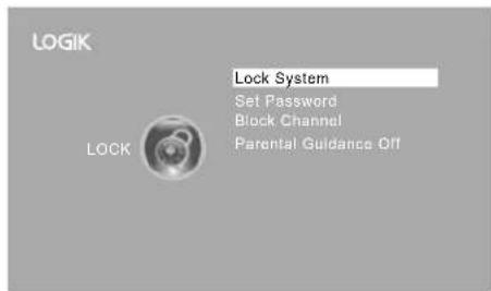 Logik L22FED13 - Lock System - 3