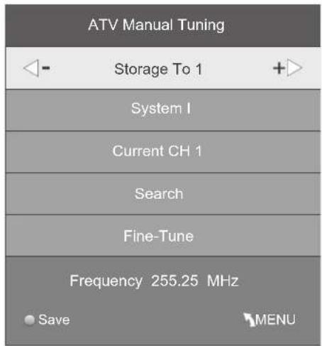 Logik L22FED13 - Channel Edit (DTV / ATV Mode) - 2