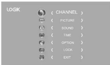 Logik L22FED13 - Signal Information (DTV Mode) - 1