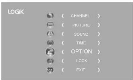 Logik L22FED13 - Audio Language (DTV Mode) - 1
