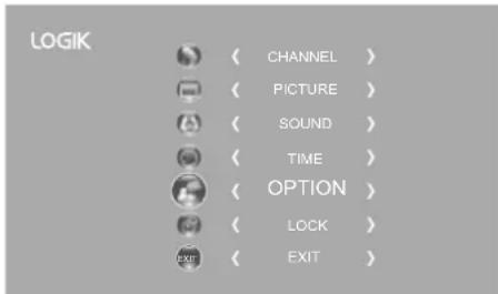 Logik L22FED13 - OSD Language - 1