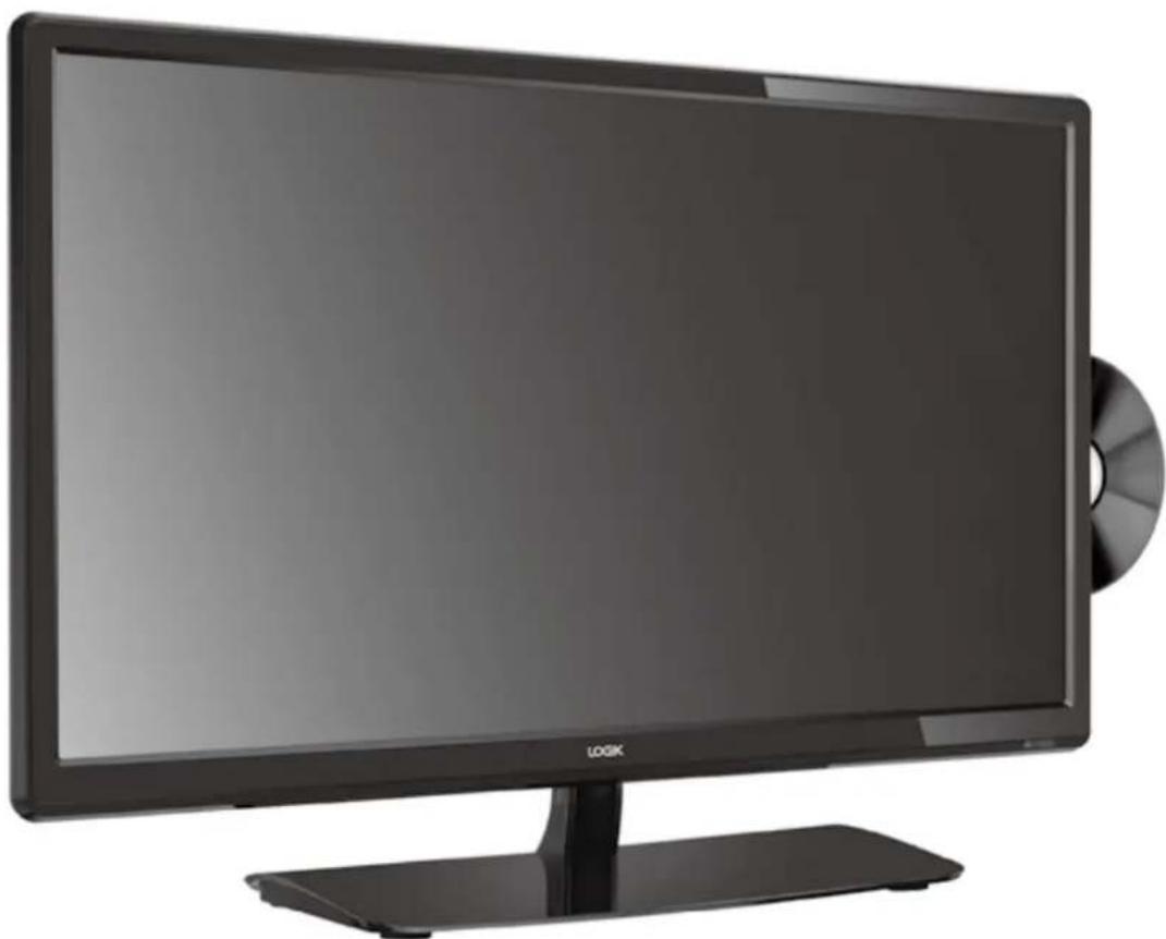 Logik L22FED13 - 22" LED TV with DVD Player - 1