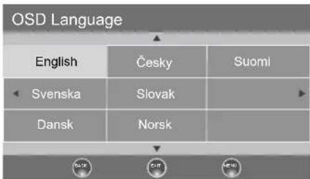 Logik L22FED13 - OSD Language - 3