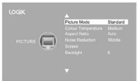 Logik L22FED13 - Picture Setting - 2