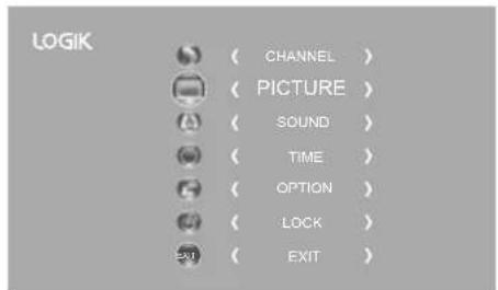 Logik L22FED13 - Picture Setting - 1