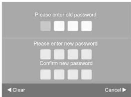 Logik L22FED13 - Set Password - 7