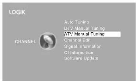 Logik L22FED13 - ATV Manual Tuning (ATV Mode) - 2